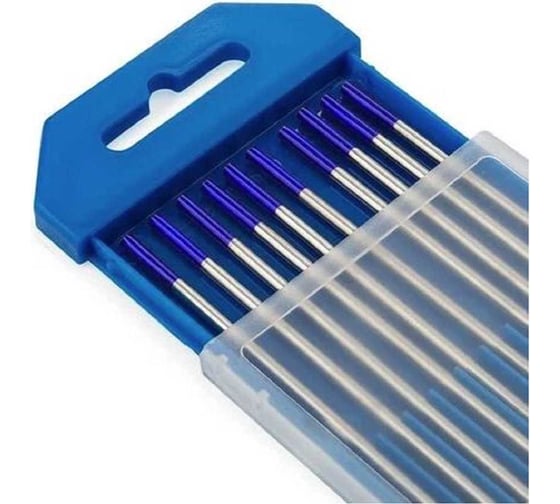 Изображение товара Электроды вольфрамовые Инсвартех WY20 темно-синий (10 шт в пенале) 3.0 IST0441