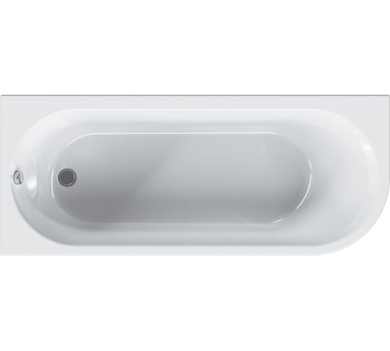 Изображение товара Комплект ванна акриловая угловая левосторонняя AM.PM X-joy 170x70 см c каркасом, панелью W94A-170L70W-ARP