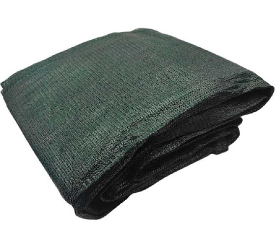 Изображение товара Сетка затеняющая ЛЕТО 3x10м, степень затенения 80%, с клипсами 27шт 26360