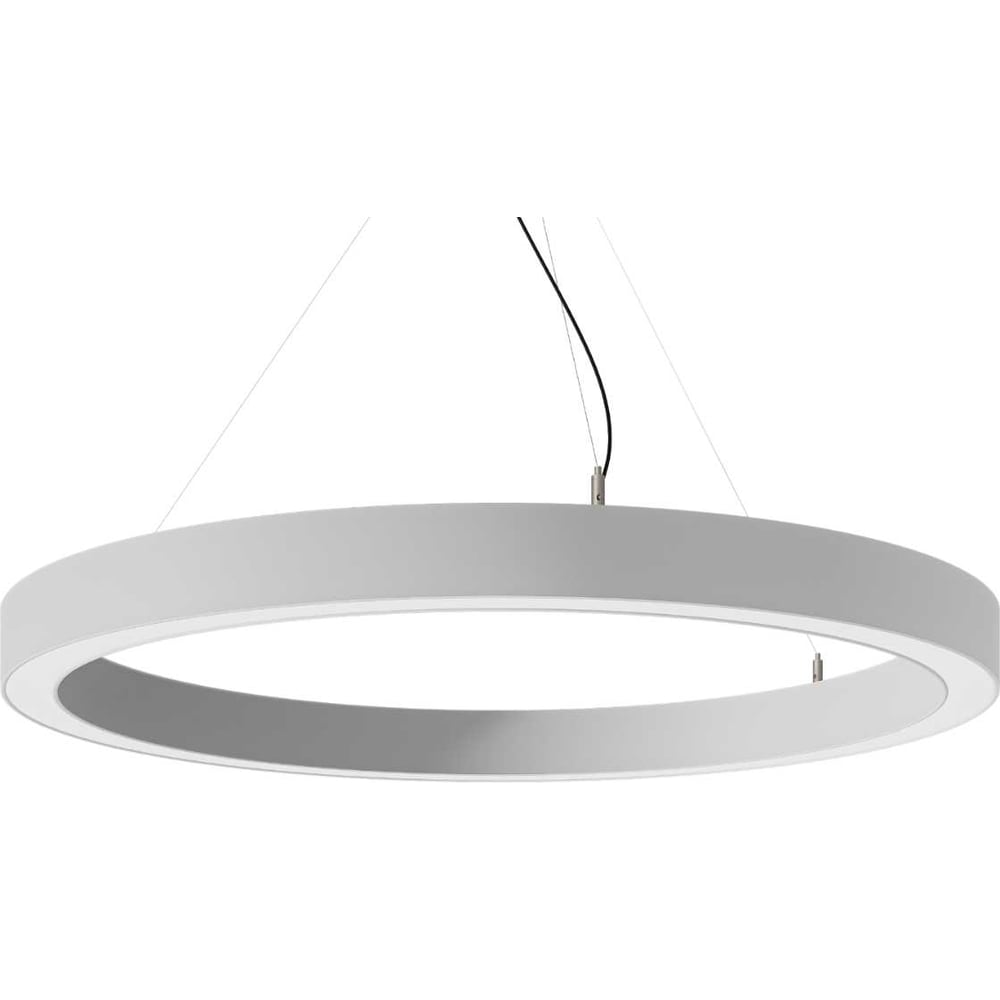 Изображение товара Подвесной светильник ВСЕСВЕТОДИОДЫ Hoop 85Вт D1000x60 белый стиль минимализм
