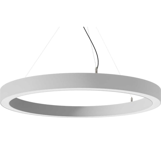 Изображение товара Светильник подвесной ВСЕСВЕТОДИОДЫ Hoop 85Вт, D1000x50, 4000К, белый, подвесной, IP40 vs-ds-Hoop-D1000x50-85w-4k-w-p