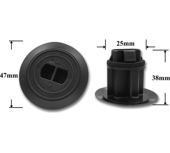 Изображение товара Автокрепеж КрепАвто для Lexus, Toyota 3008