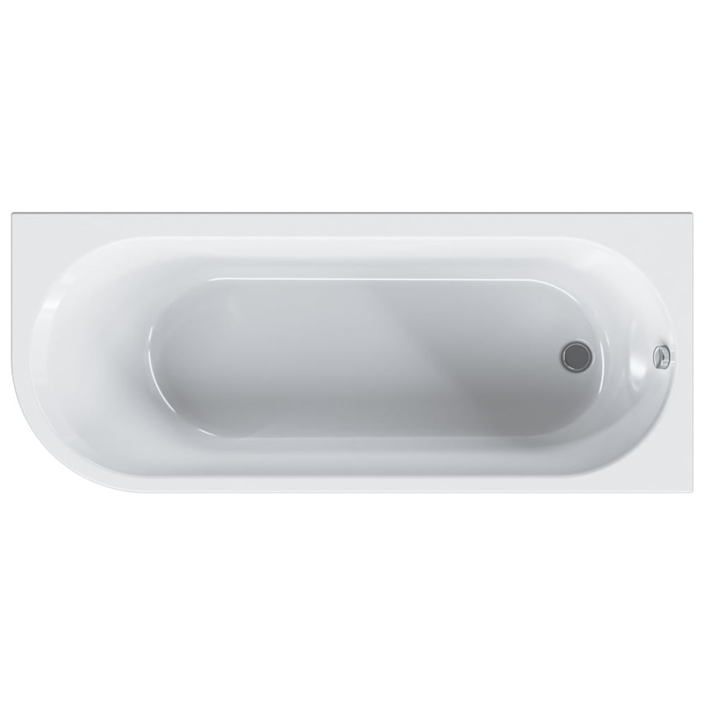 Изображение товара Угловая акриловая ванна AM.PM X-joy 170x70 см с каркасом