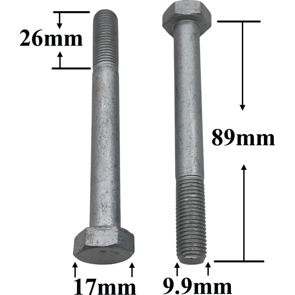 Изображение товара Болт КрепАвто М10х90х1.25 крепл.картера маховика R0499 Изображение товара Болт КрепАвто М10х90х1.25 крепл.картера маховика R0499