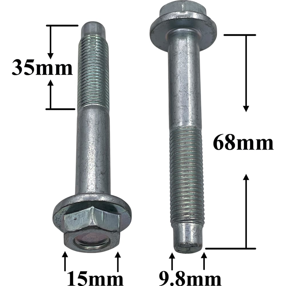 Изображение товара Болт крепежный M10×70 фланцевый для подвески двигателя