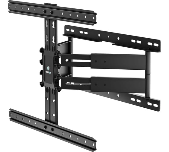 Изображение товара Кронштейн для телевизора ONKRON 32"-75" наклонно-поворотный, черный SM2 SM2-B