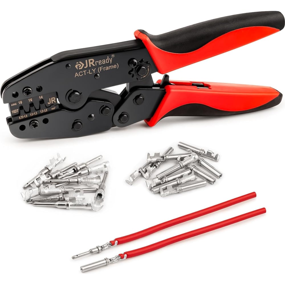 Изображение товара Обжимной инструмент JRready ACT-LY-12 DTP для кабелей и наконечников