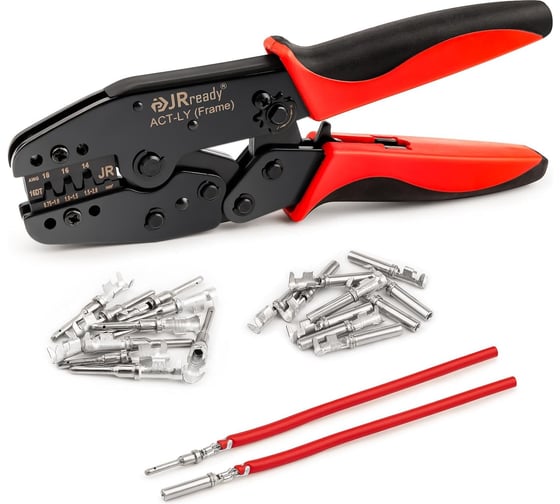 Изображение товара Обжимной инструмент JRready ACT-LY-12 DTP 4687206335714