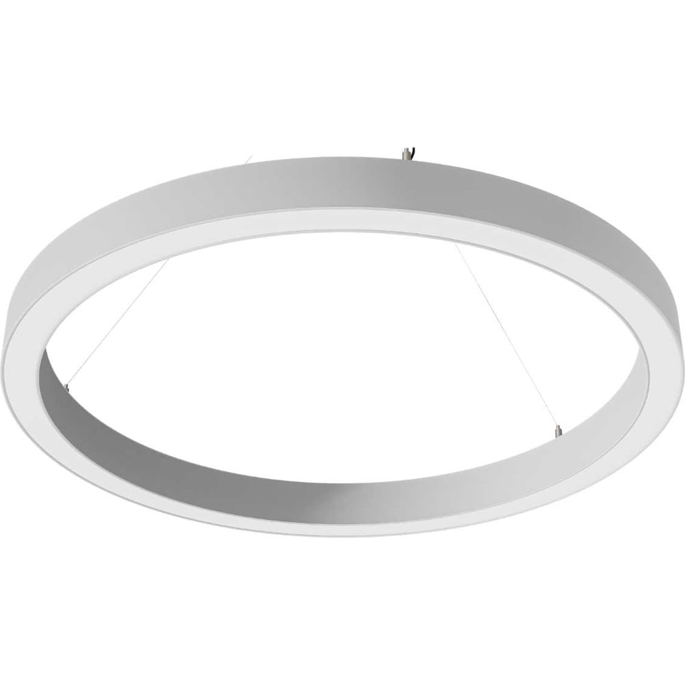 Изображение товара Подвесной светильник ВСЕСВЕТОДИОДЫ Hoop 100Вт D1200x60 белый