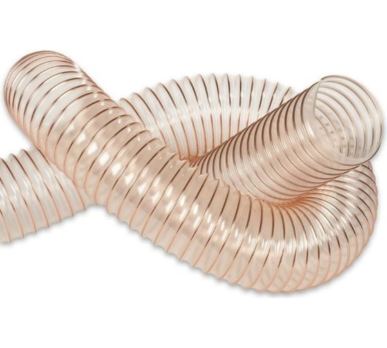 Изображение товара Армированный полиуретановый шланг Vostok диаметр 50 мм, 1 погонный метр H033.308