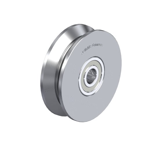 Изображение товара Двухребордные колёса из стали КубаньЛитМаш DSPK 75K