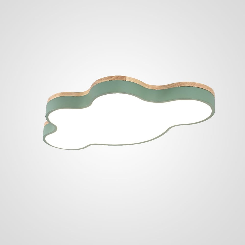 Изображение товара Потолочный светильник IMPERIUMLOFT CLOUD ECO D63 Green 101450-26