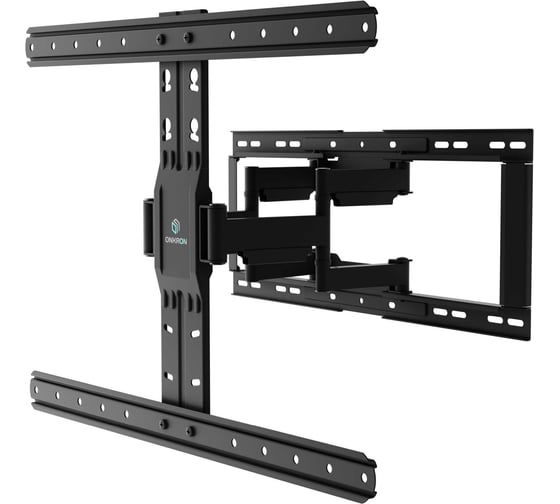 Изображение товара Кронштейн для телевизора ONKRON 32"-90" наклонно-поворотный, черный SM6 SM6-B