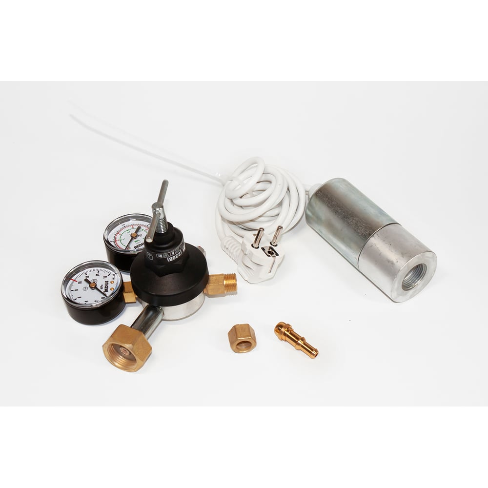 Изображение товара Регулятор расхода газа Redius У-30-КР2П1 220В профессиональный для баллонов