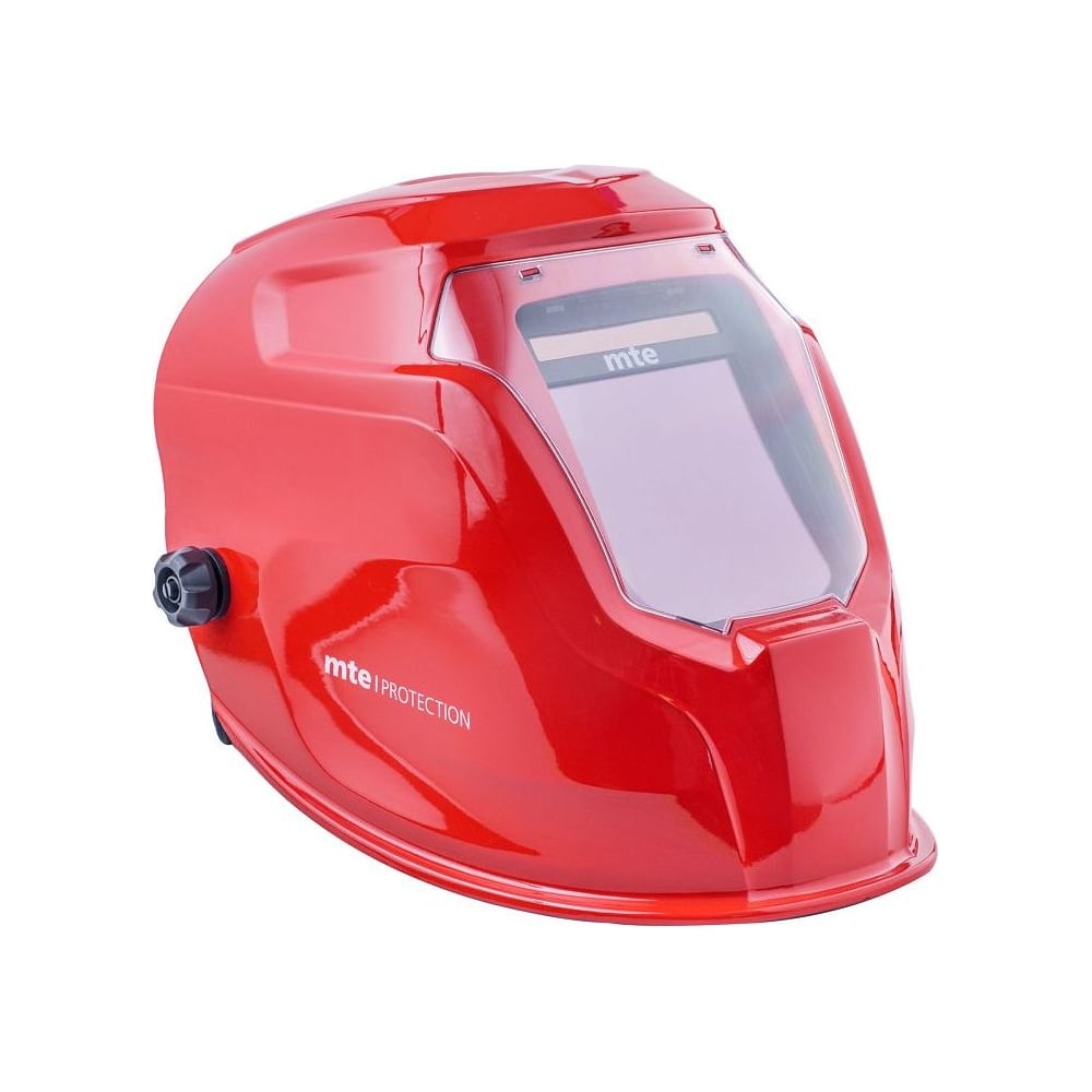 Изображение товара Маска сварщика MTE STELLA- DIGIT красная со светофильтром хамелеон