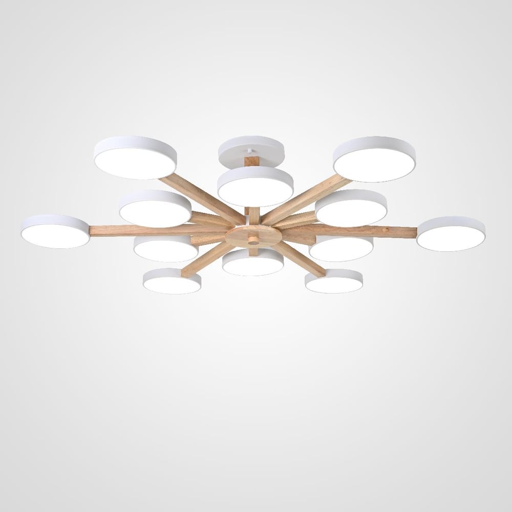 Изображение товара Потолочный светильник IMPERIUMLOFT TURNA L12 White 228851-26