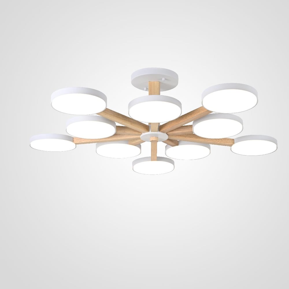 Изображение товара Потолочный светильник IMPERIUMLOFT TURNA L10 White с контролем цвета