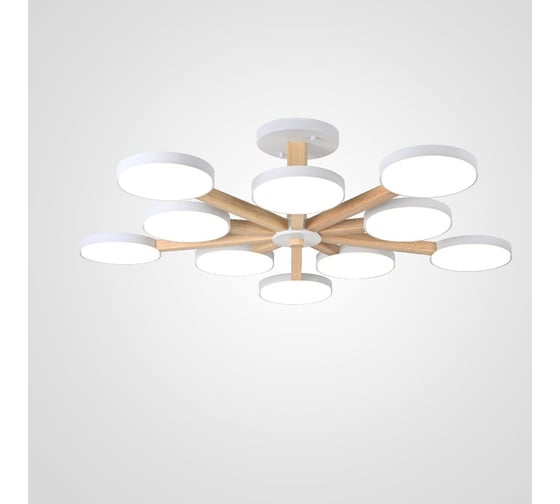 Изображение товара Потолочный светильник IMPERIUMLOFT TURNA L10 White 228850-26