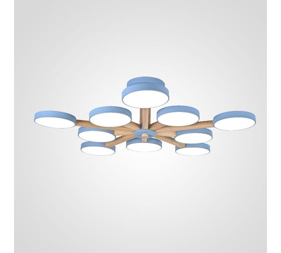 Изображение товара Потолочный светильник IMPERIUMLOFT TURNA L10 Blue 228854-26