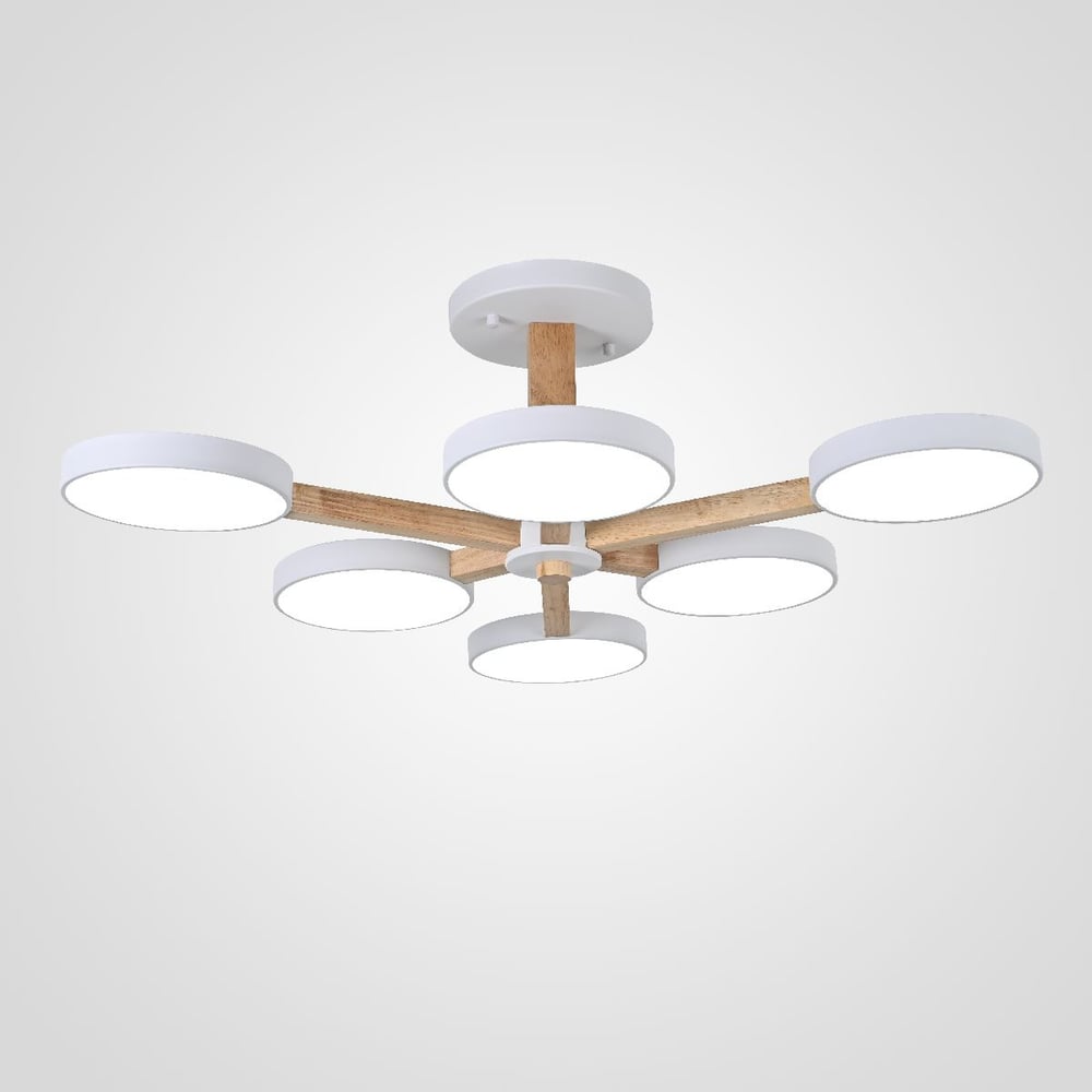 Изображение товара Потолочный светильник IMPERIUMLOFT TURNA L6 White 141108-26