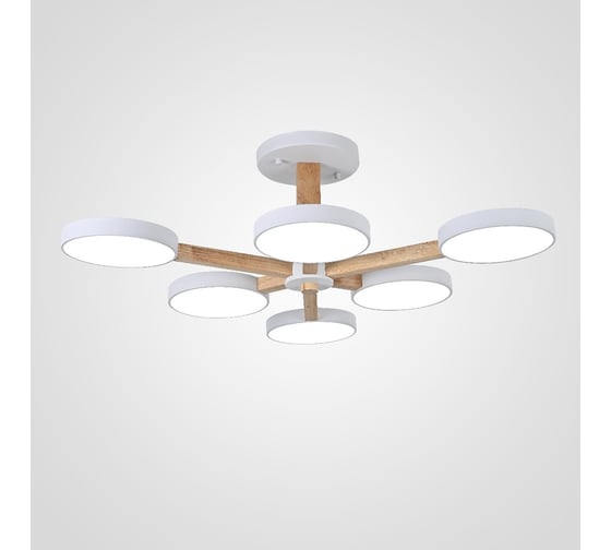 Изображение товара Потолочный светильник IMPERIUMLOFT TURNA L6 White 141108-26