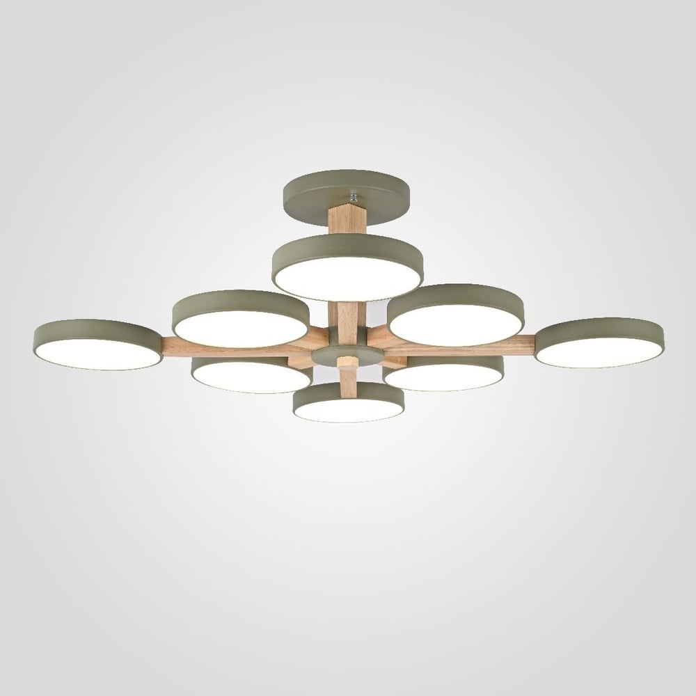 Изображение товара Потолочный светильник IMPERIUMLOFT TURNA L8 Khaki 228861-26