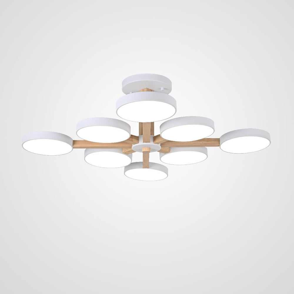 Изображение товара Потолочный светильник IMPERIUMLOFT TURNA L8 White с регулируемой цветовой температурой