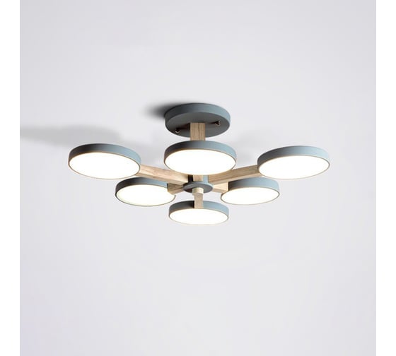 Изображение товара Потолочный светильник IMPERIUMLOFT TURNA L6 Grey 228856-26