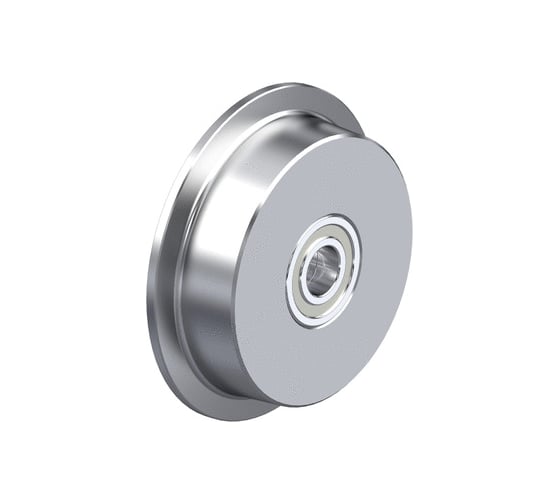 Изображение товара Одноребордное колесо из стали "КубаньЛитМаш" SPKVS 200K