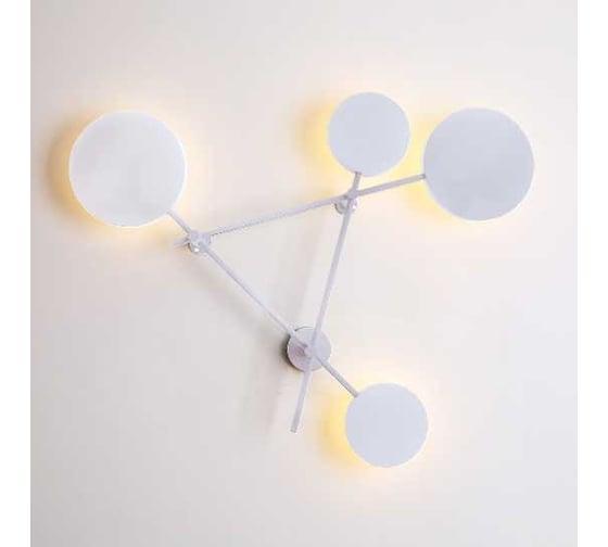 Изображение товара Бра IMPERIUMLOFT Iride Bernhardt dots 140 см, белый 193143-26