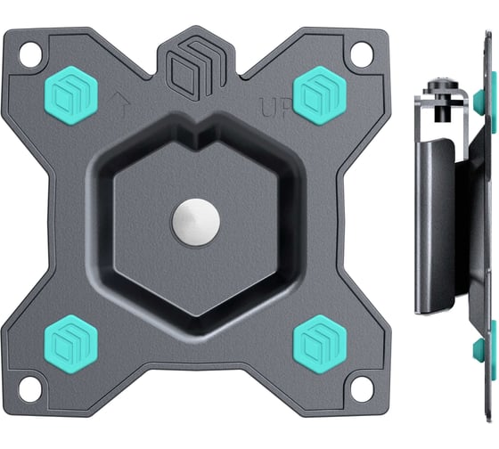 Изображение товара Кронштейн для телевизора и монитора ONKRON 10"-35", чёрный R1 R1-B