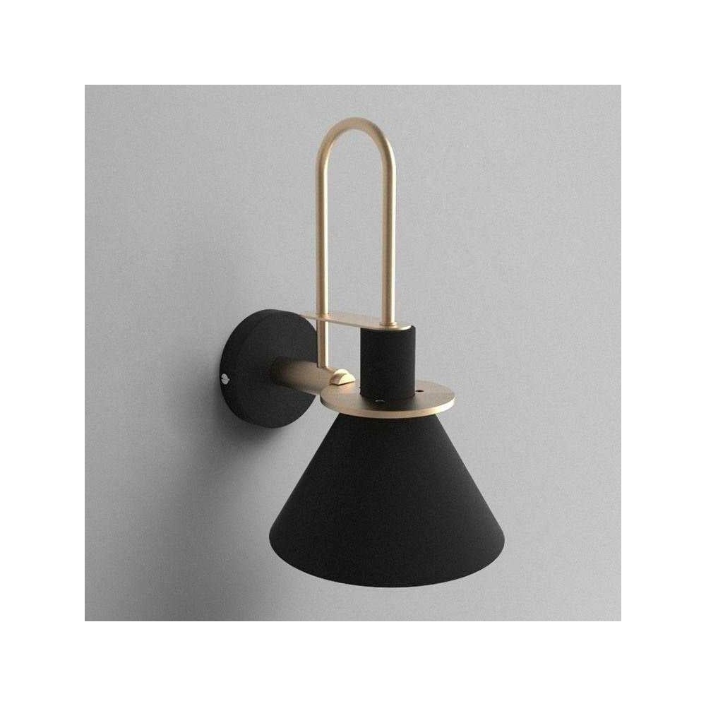 Настенное бра IMPERIUMLOFT CODA черный 179704-26