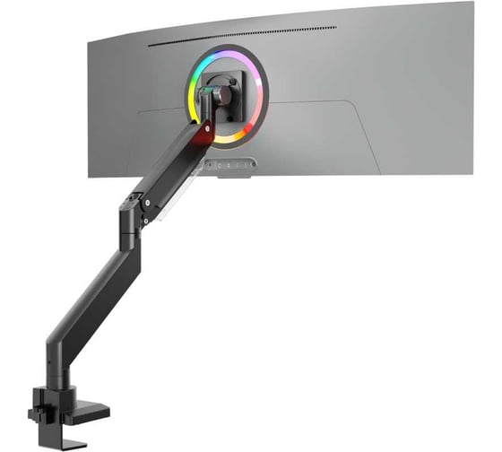 Изображение товара Кронштейн для монитора ONKRON 17"-57" настольный, чёрный G130 G130-B