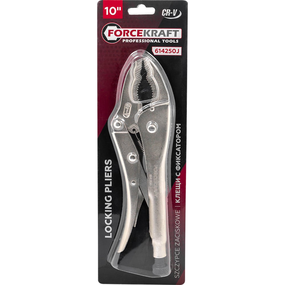 Изображение товара Зажим гейферный FORCEKRAFT 10 250мм FK-614250J