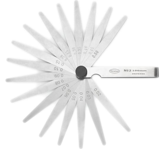Изображение товара Набор щупов Элитест №2 (100 мм) 00114479