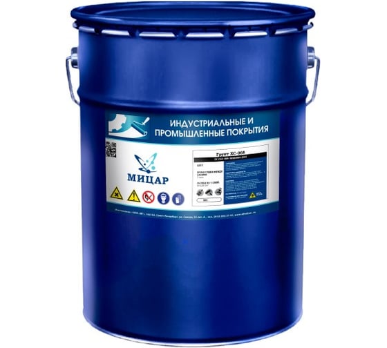 Изображение товара Грунт Мицар ХС-068 10 кг, черный УТ000014056