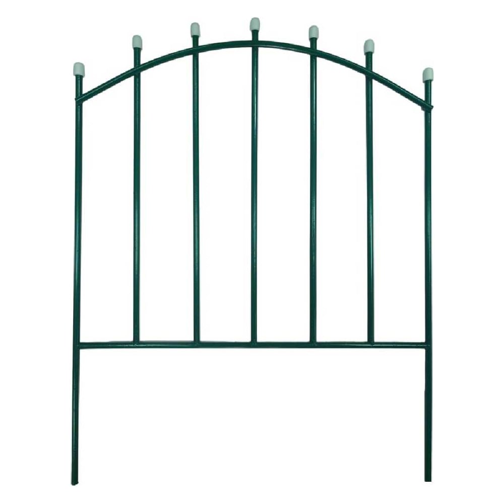 Изображение товара Забор садово-парковый ЛЕТО Штакетник малый 2,6 м из стали