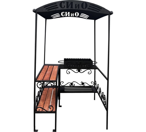 Изображение товара Мангал-беседка Станкоинструмент и оснастка Лофт 2 4811381031752