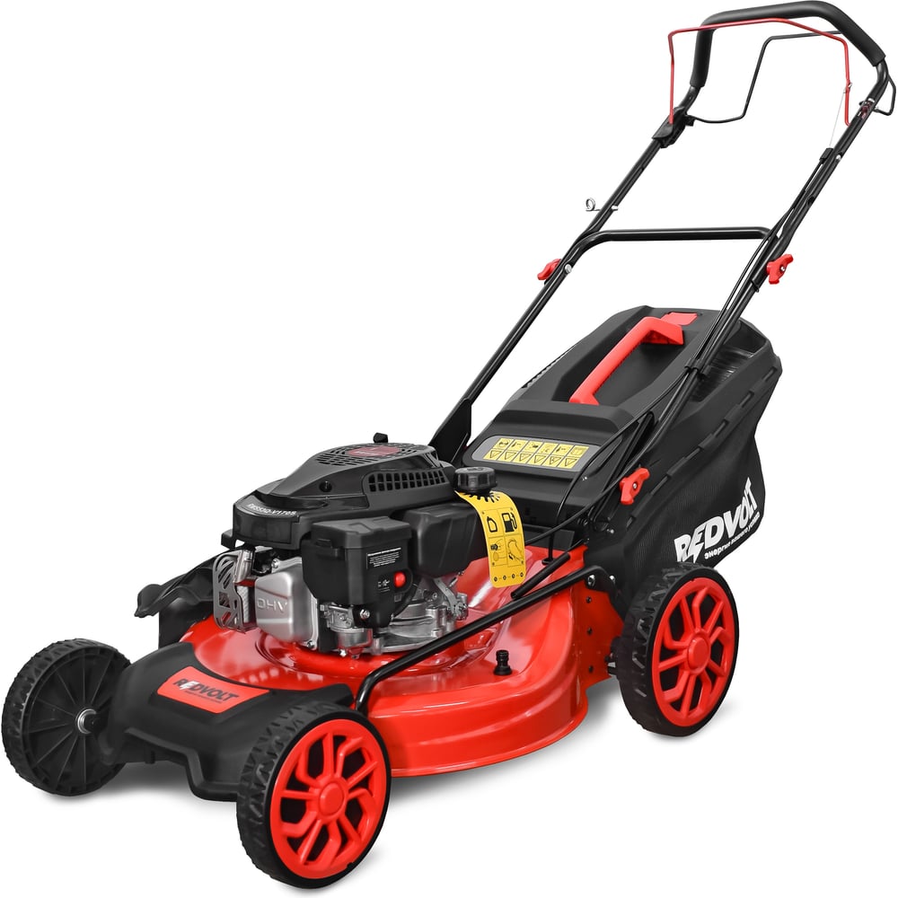 Изображение товара Газонокосилка REDVOLT RMS53Q-V170S профессиональная с мульчированием
