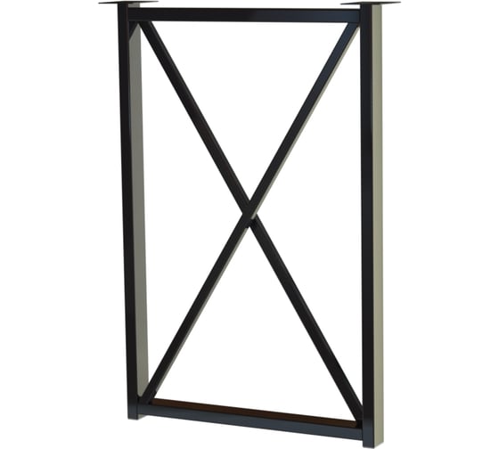 Изображение товара Подстолье МеталлКарт Х-образное 850 4631177271595