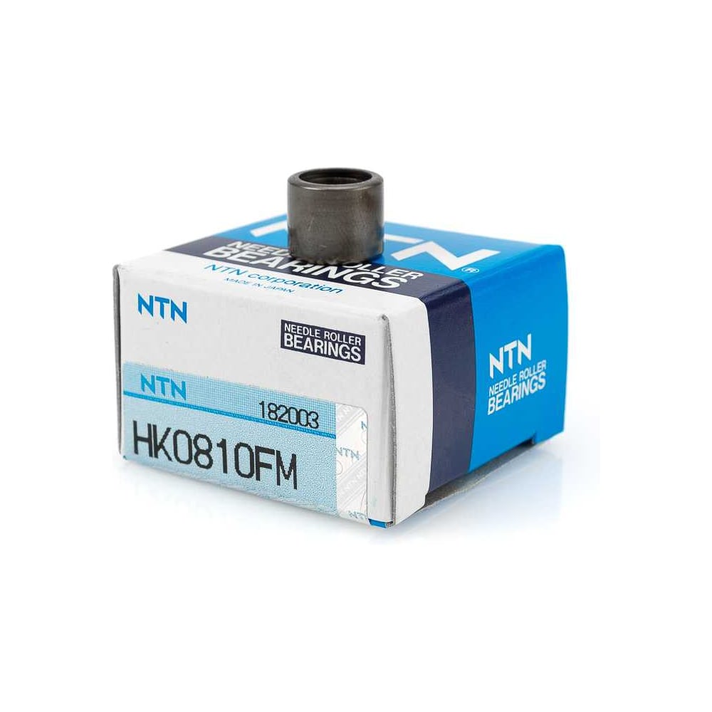 Изображение товара Игольчатый радиальный подшипник NTN HK0810C 12х12х10 мм
