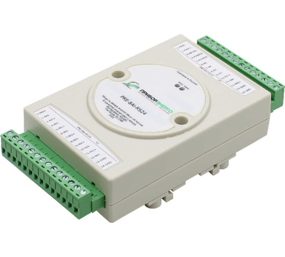 Изображение товара Модуль аналогового ввода НТК Приборэнерго PRE-8AI-RS24 НФ-00000675