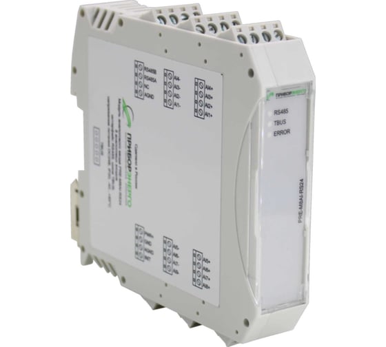 Изображение товара Модуль аналогового ввода НТК Приборэнерго PRE-M-8AI-RS24 БП-00003569