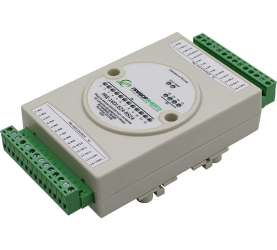 Изображение товара Модуль дискретного ввода НТК Приборэнерго PRE-16DI.E24-RS24 БП-00003780