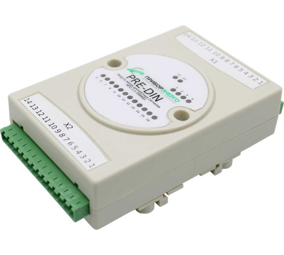Изображение товара Модуль дискретного ввода НТК Приборэнерго PRE-16DI.E220-RS24 НФ-00000779