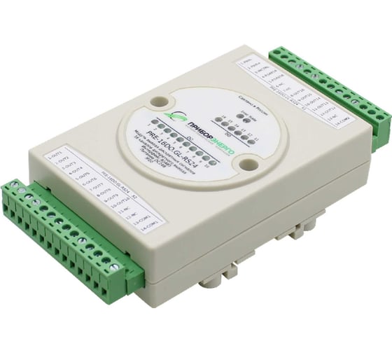 Изображение товара Модуль дискретного вывода НТК Приборэнерго PRE-16DO.GL-RS24 НФ-00000723
