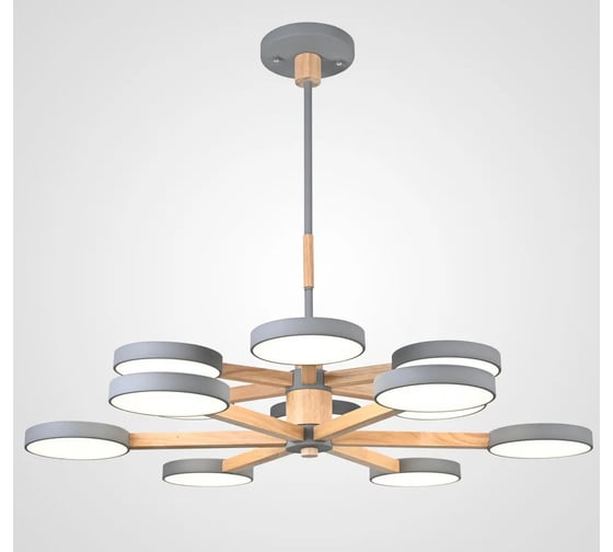 Изображение товара Подвесная люстра IMPERIUMLOFT TURNA DBL L12 Gray 229089-26