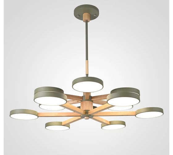 Изображение товара Подвесная люстра IMPERIUMLOFT TURNA DBL L12 Hacks 229095-26