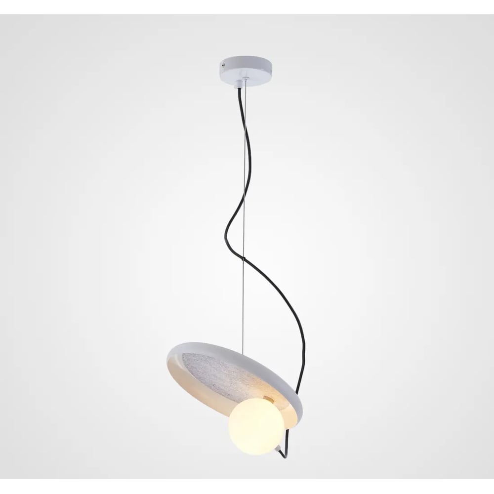 Изображение товара Подвесной светильник IMPERIUMLOFT MARGOTT D25 White 213905-23 для стильных интерьеров