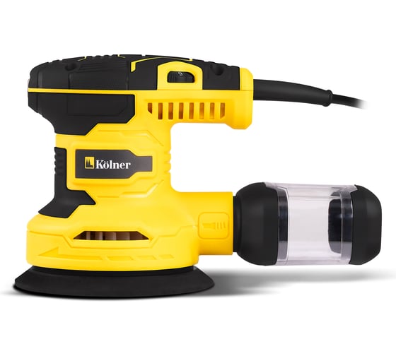 Изображение товара Машина эксцентриковая шлифовальная KOLNER 125мм, KOS 300-125V, 300Вт 8030700576